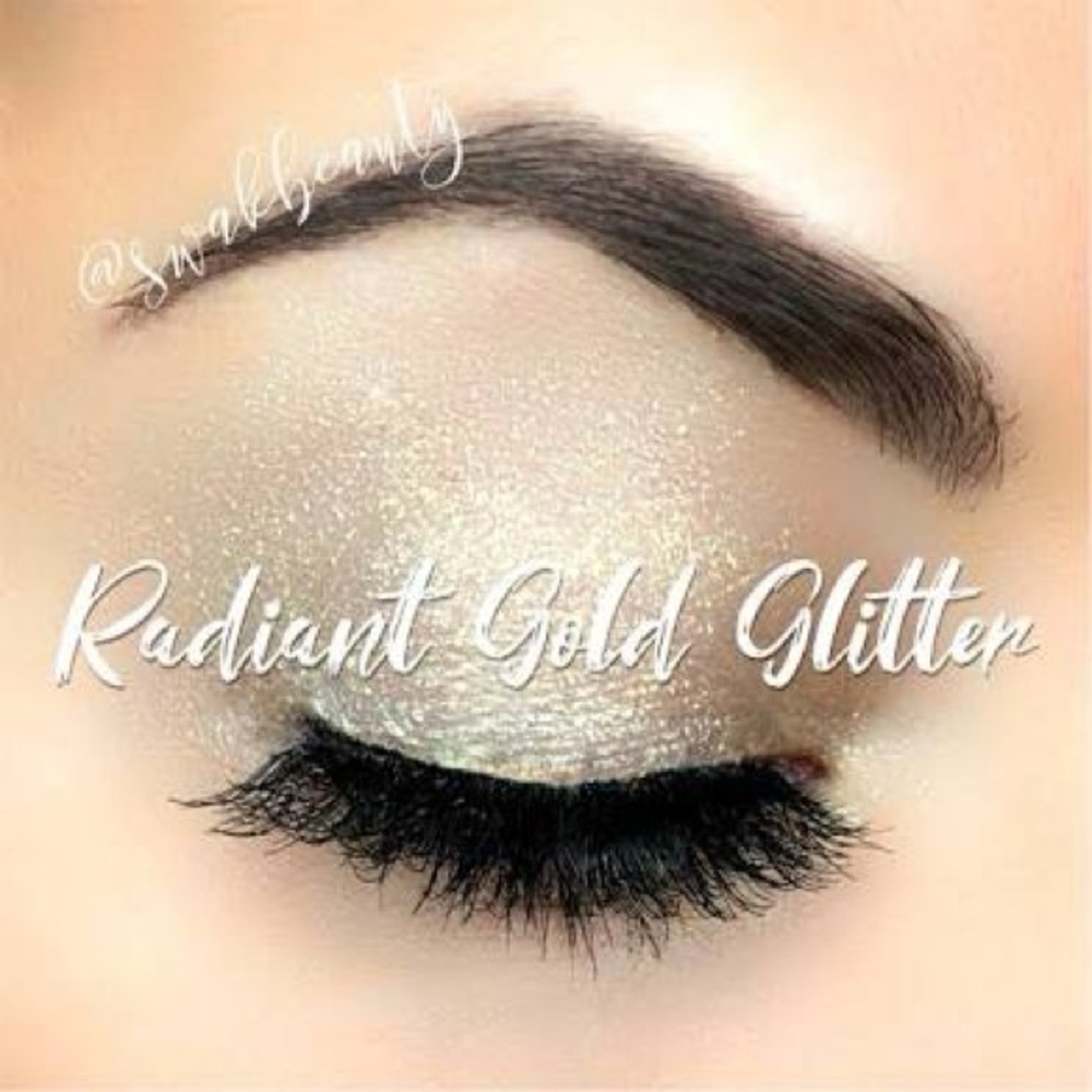 Shadowsense by Senegence. Shade: Radiant Gold Glitter NWT.
